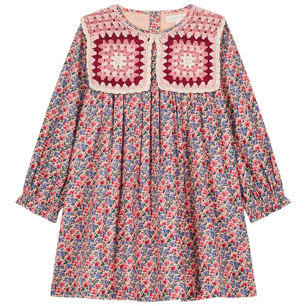 Warise Floral Dress Blush Floral World