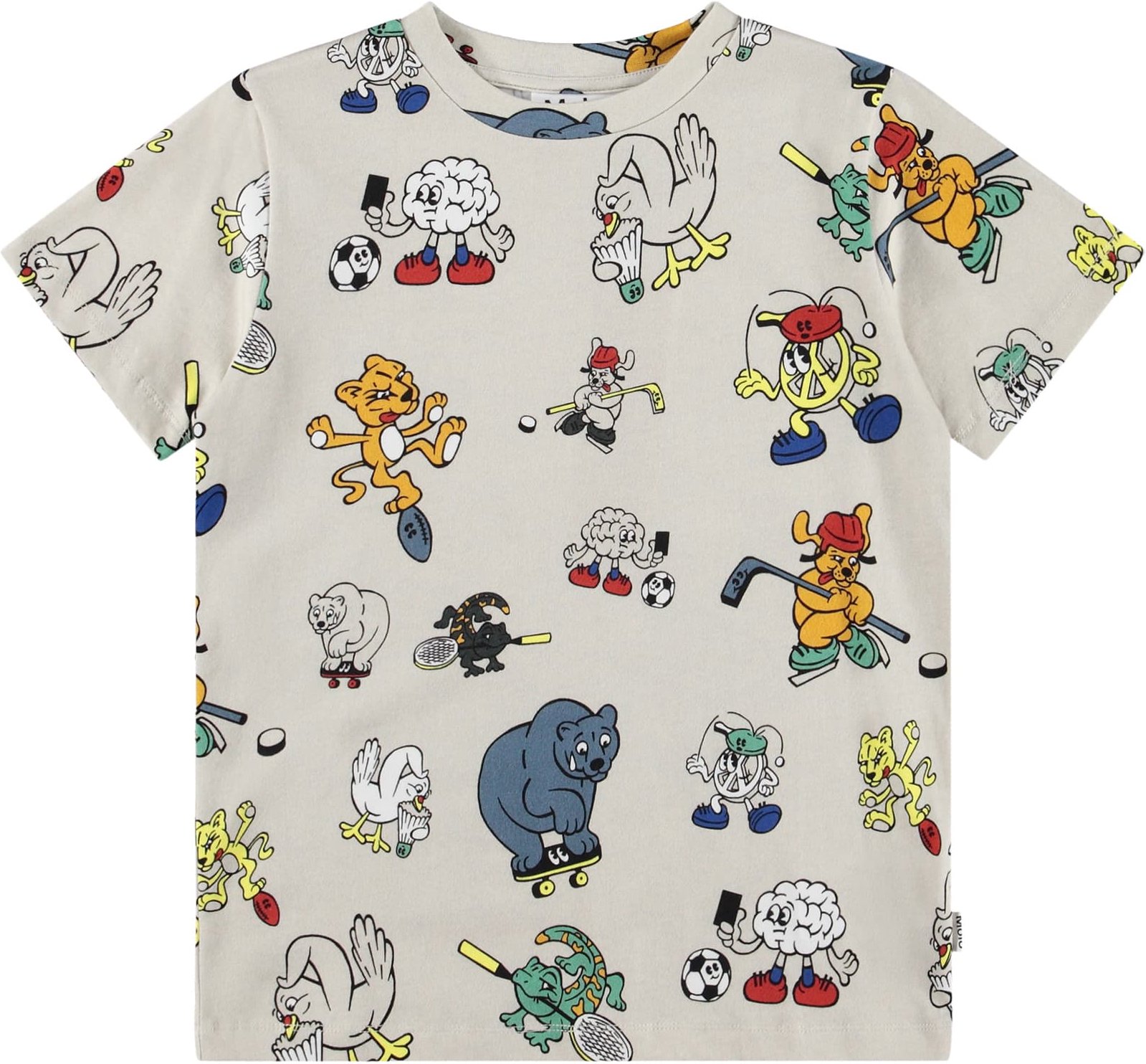 Ralphie T-shirt Curious Pals
