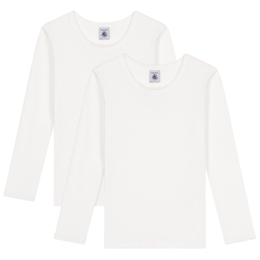 2-Pack Long-Sleeved T-Shirt Ecume