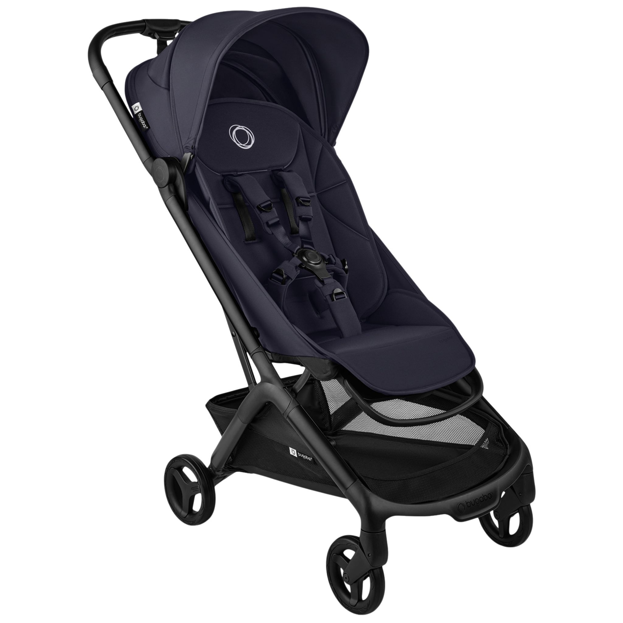 Butterfly 2 Complete Stroller Black/deep Indigo-deep Indigo