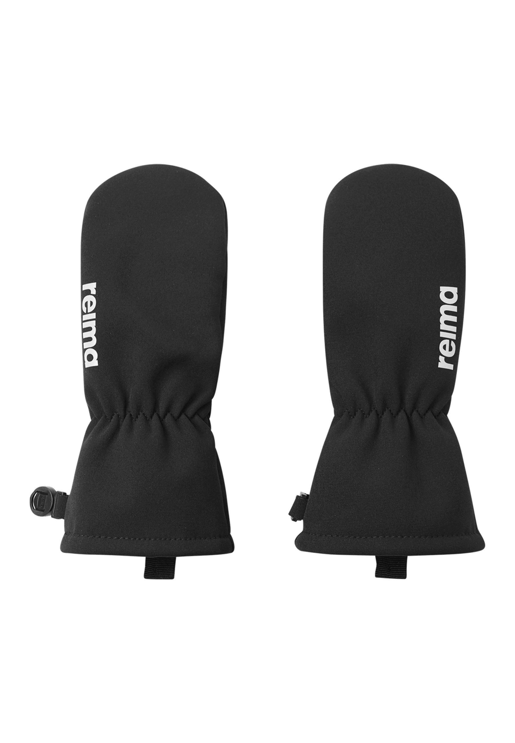 Osaten Softshell Mittens Black