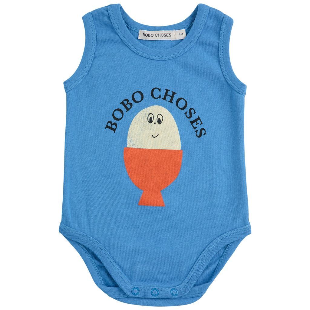 Morning Egg Baby Tank Body Blue