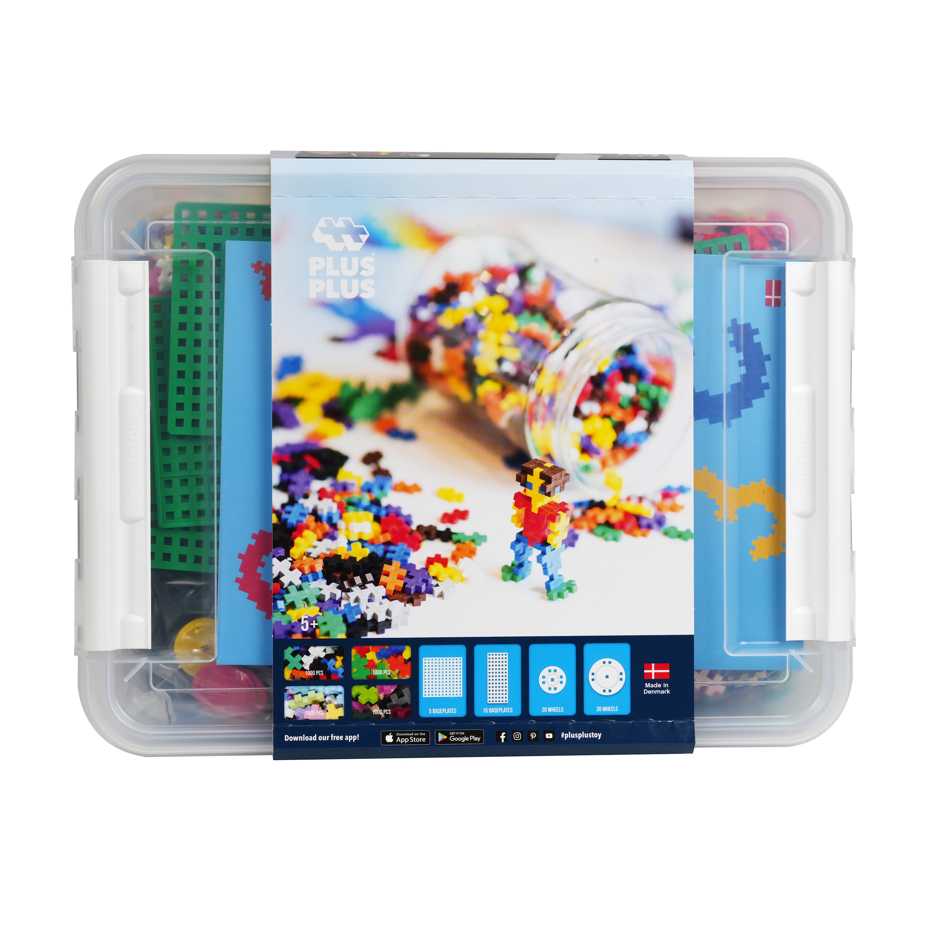 4000 Plus-Plus® Building Set With Storage