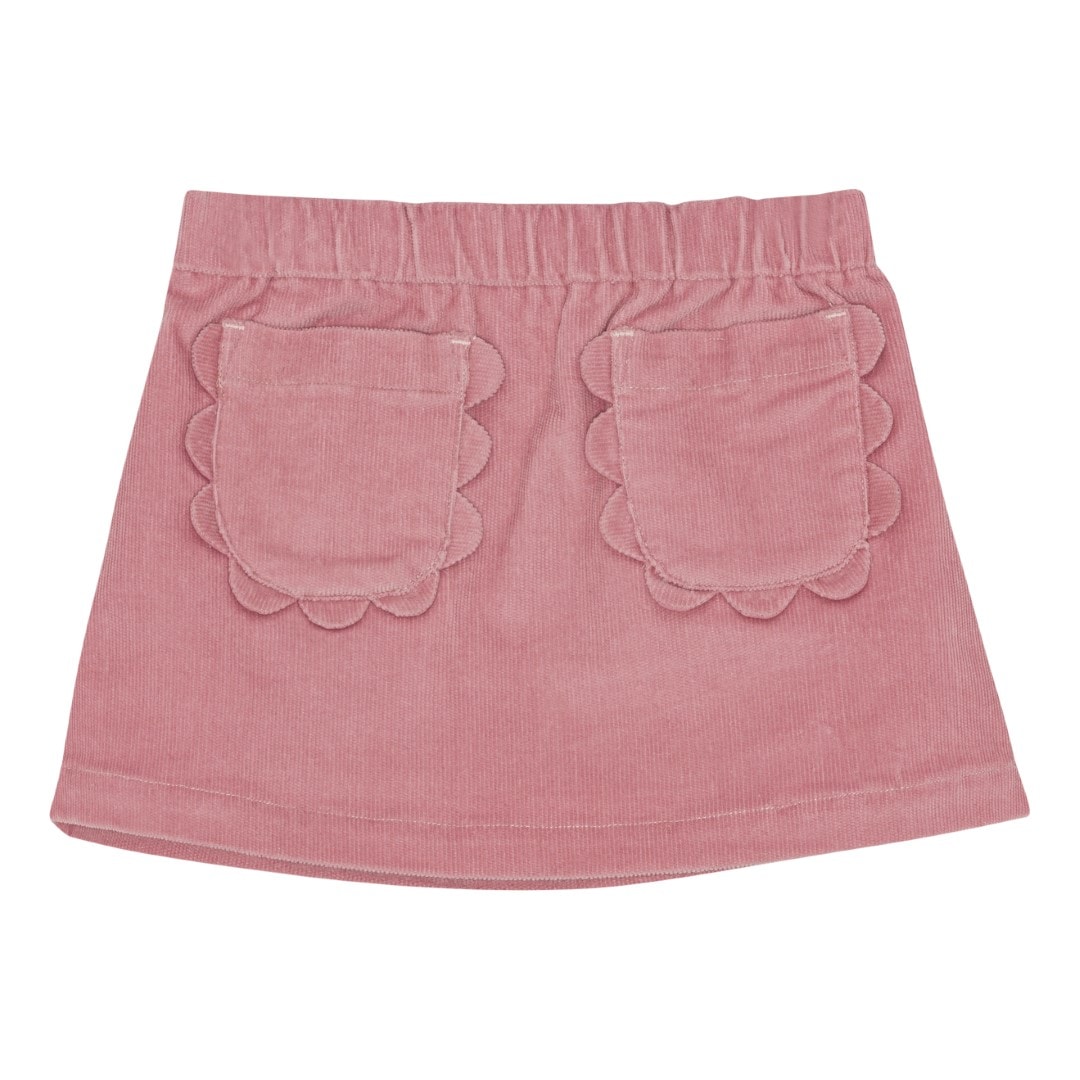 Mia Skirt Velvet Rose
