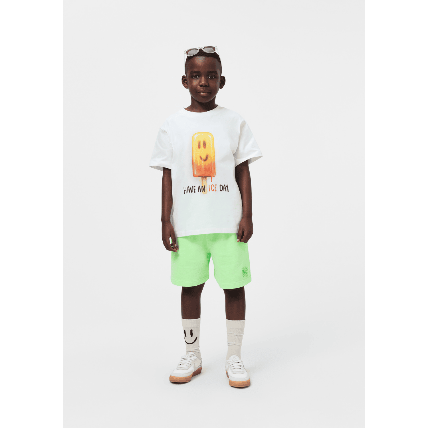 GOTS Riley T-shirt Ice Day