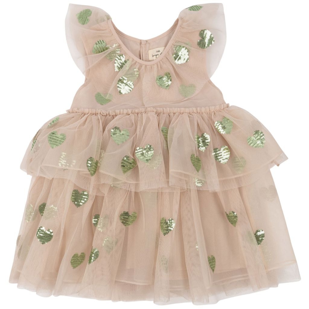 Yvonne Klänning Coeur Verde