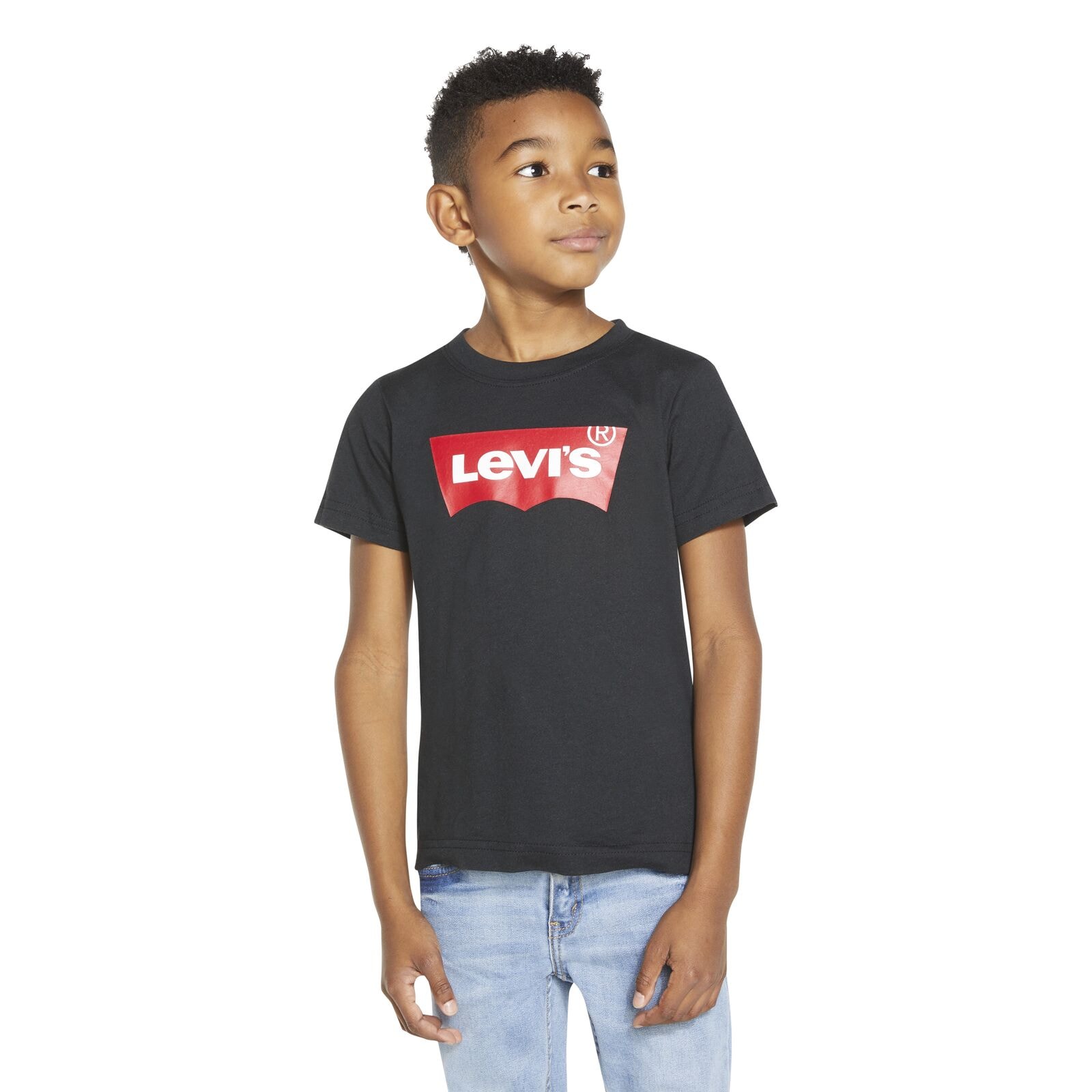Batwing T-paita Black