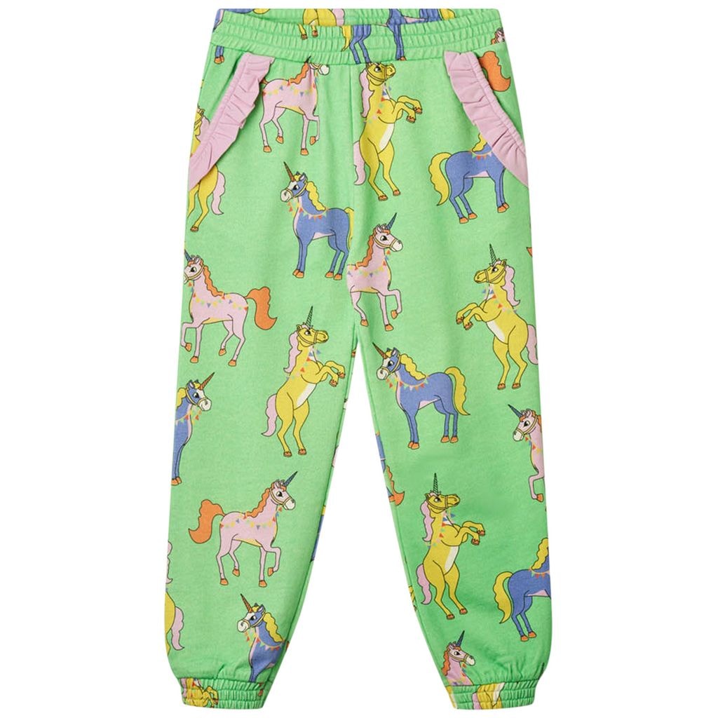 Unicorns Joggebukse Minty Green Tea