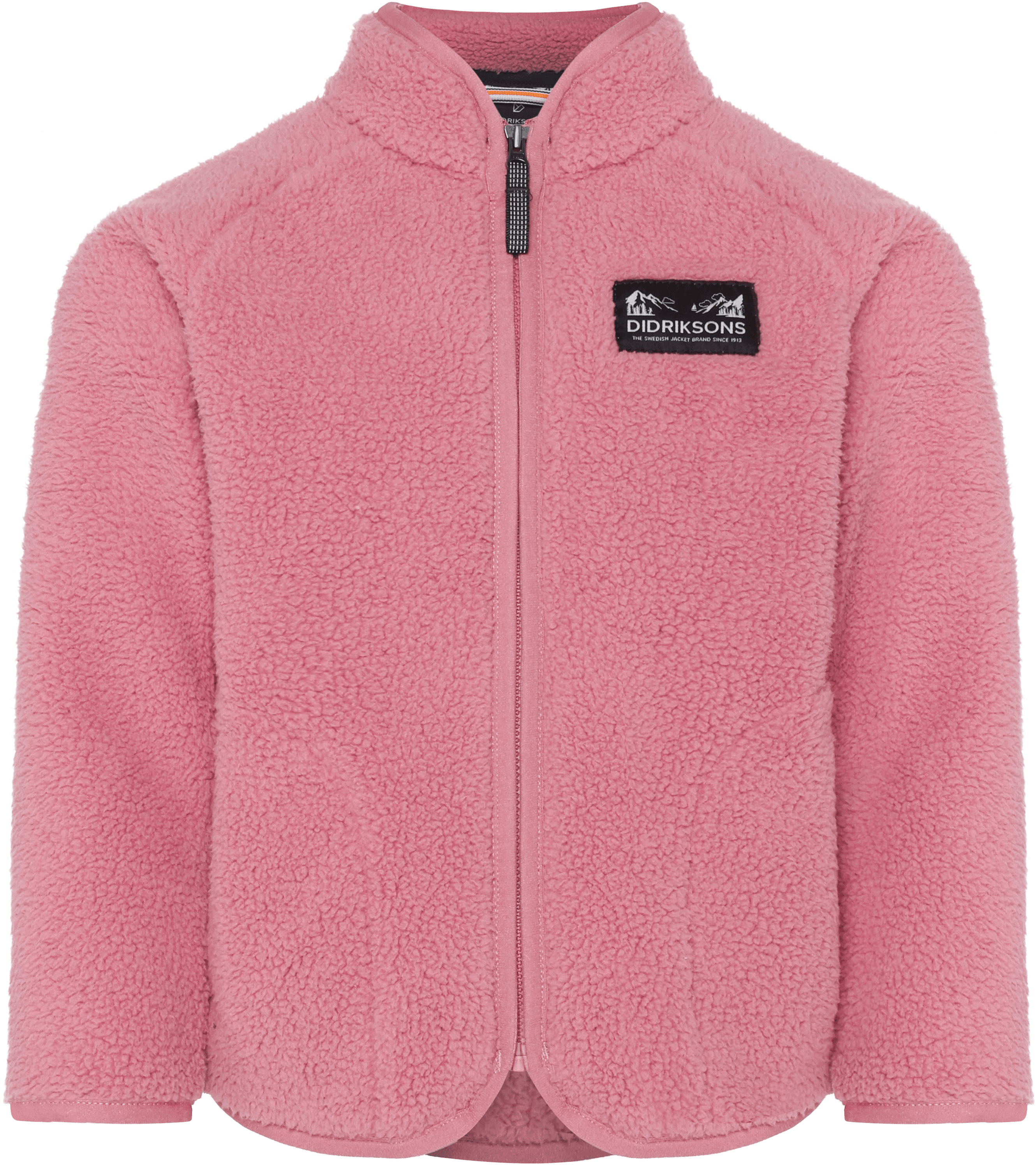 Gibbs Kids 2 Half-zip Jumper Heather Pink