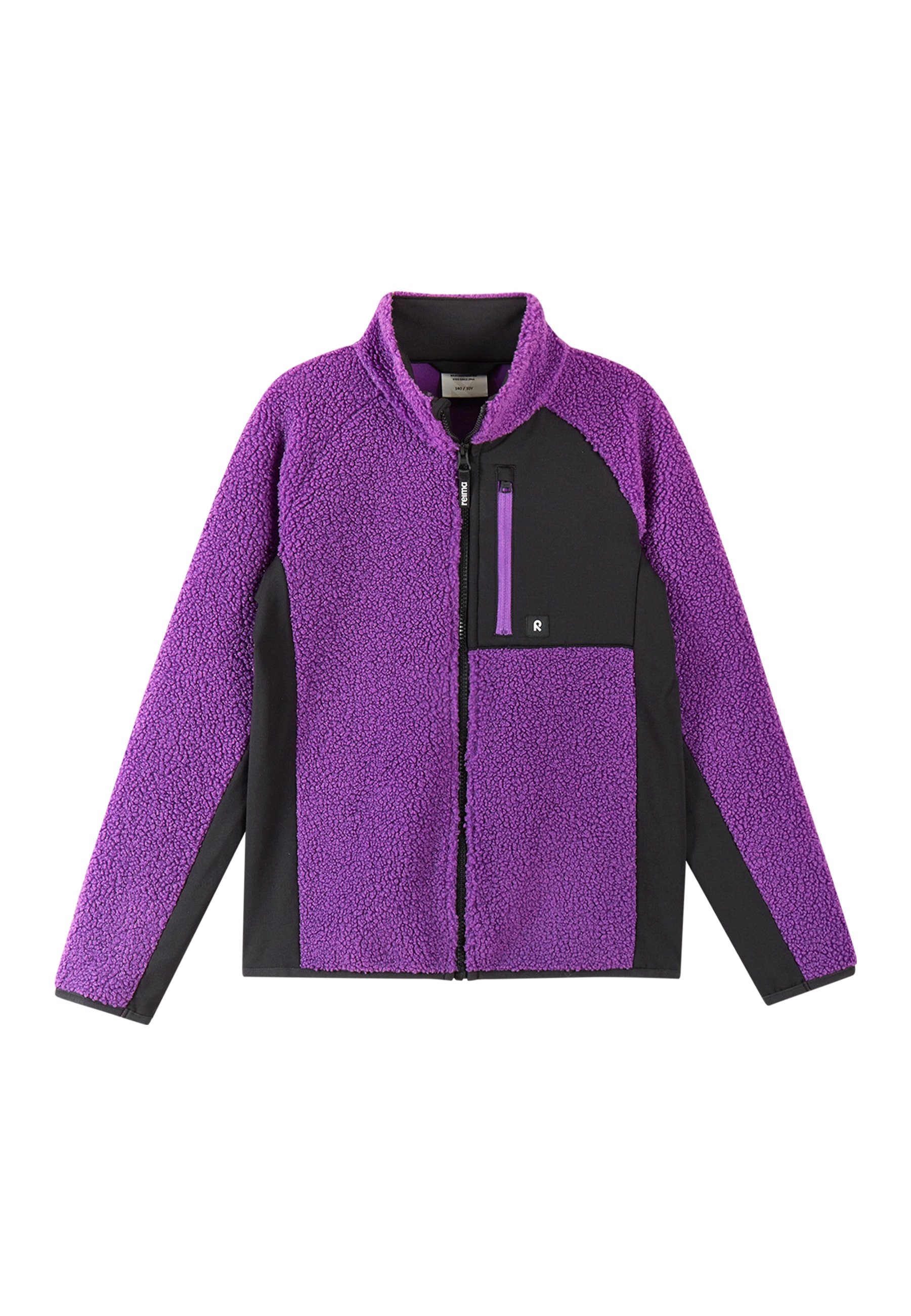 Puhku Fleecetröja Plum Purple