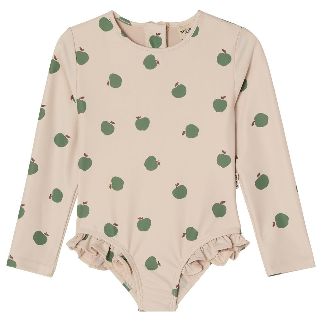 Antibes UV-badedrakt Green Apple