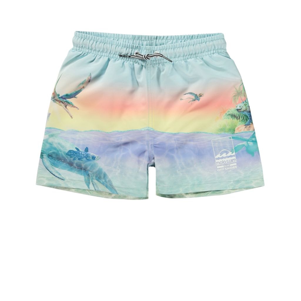 Niko Uimashortsit Ancient Island