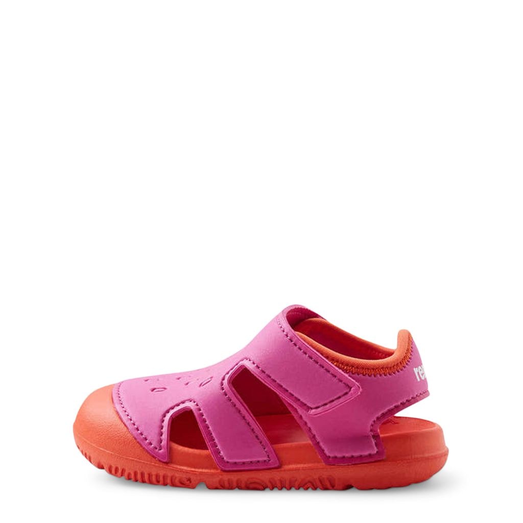 Koralli Sandaler Med Hæl Cherry Pink