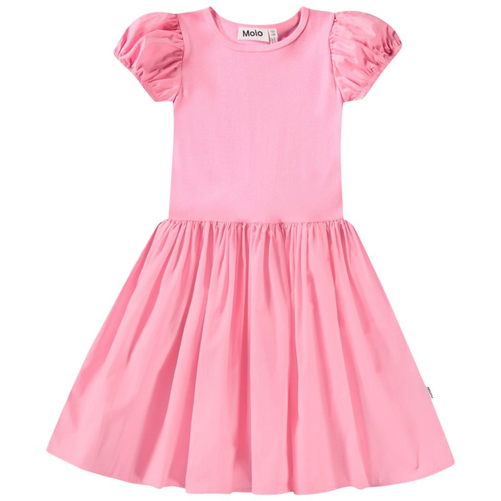 Cleopatra Short Sleeve Dress Pink Lemonade
