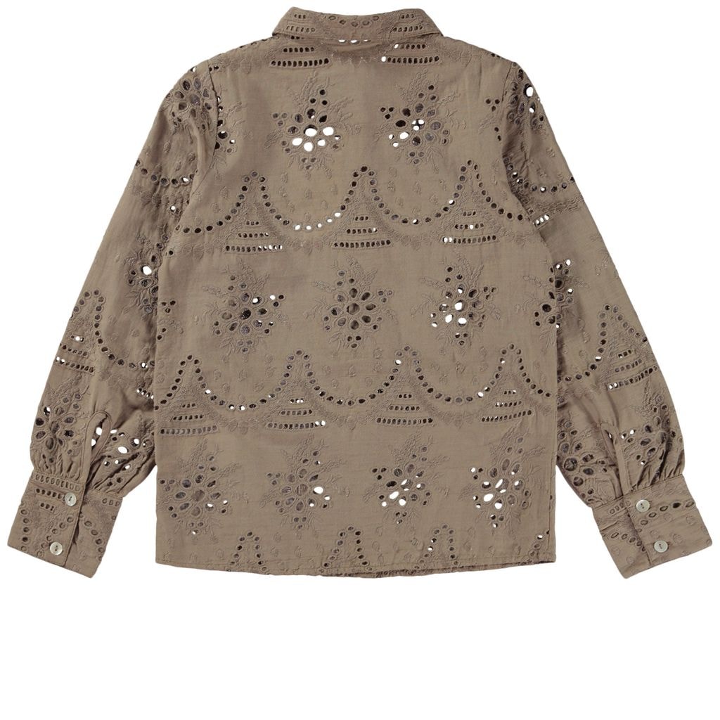 Runa Blus Moth Grey