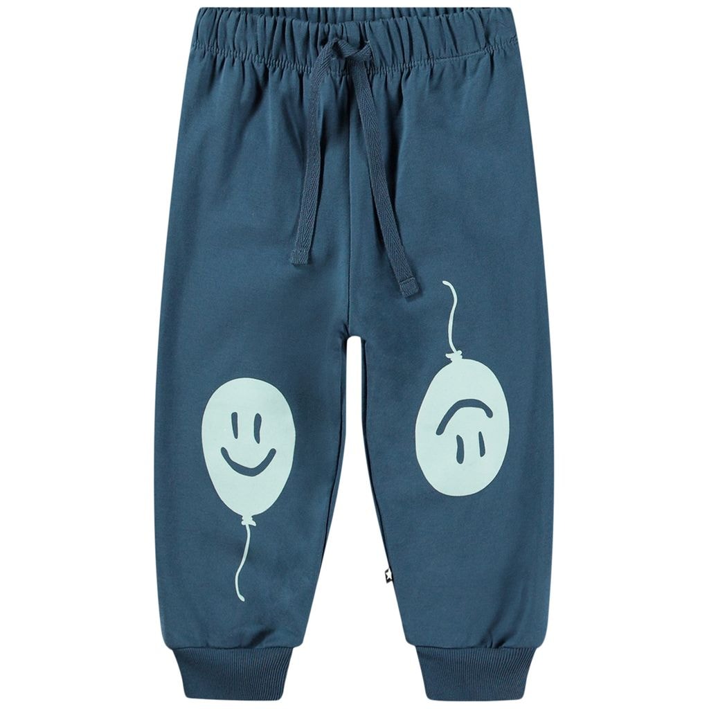 GOTS Simeon Joggingbukser Calm Fjord