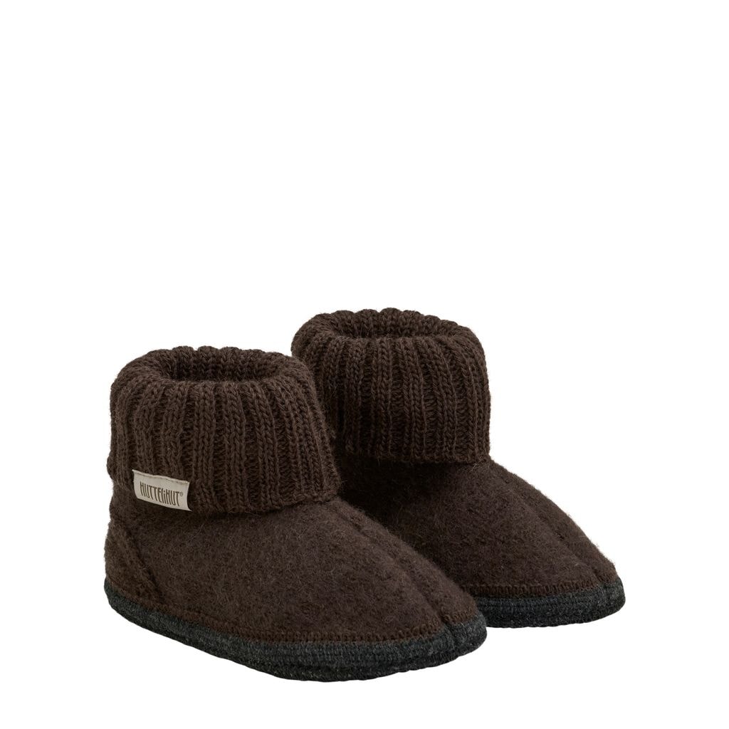 Slippers Wool  Coffee Bean