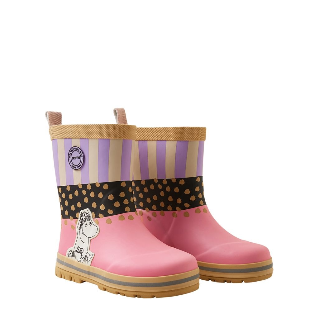 Moomin Magisk Sadekengät Sunset Pink