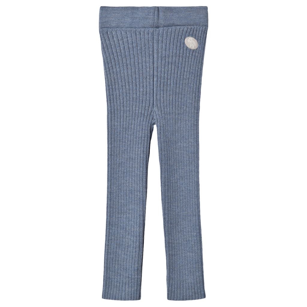 Classic Ribbed Pants Medium Blue