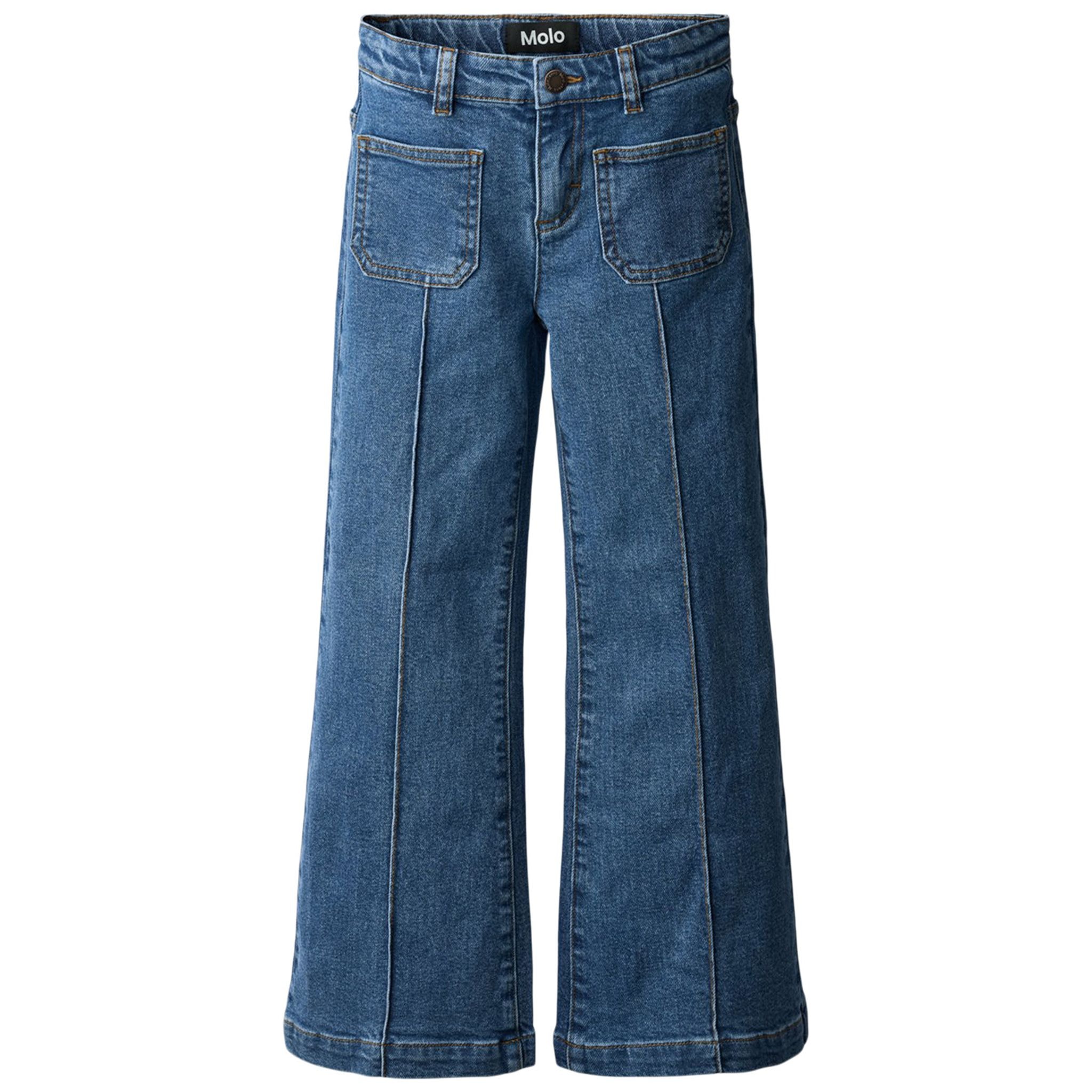 Adina Kudotut Housut Washed Vintage