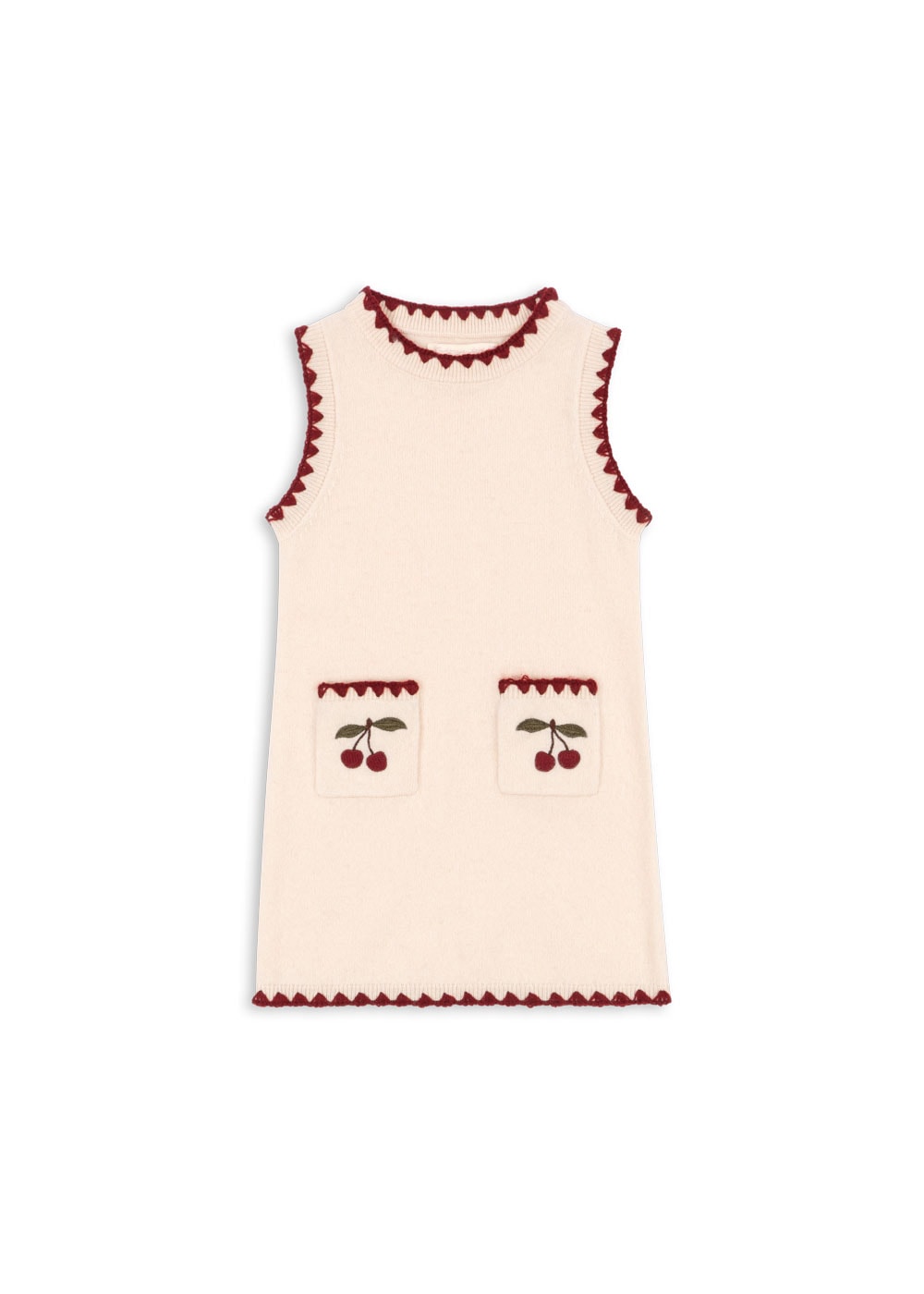 Collette Wool Dress Off White 