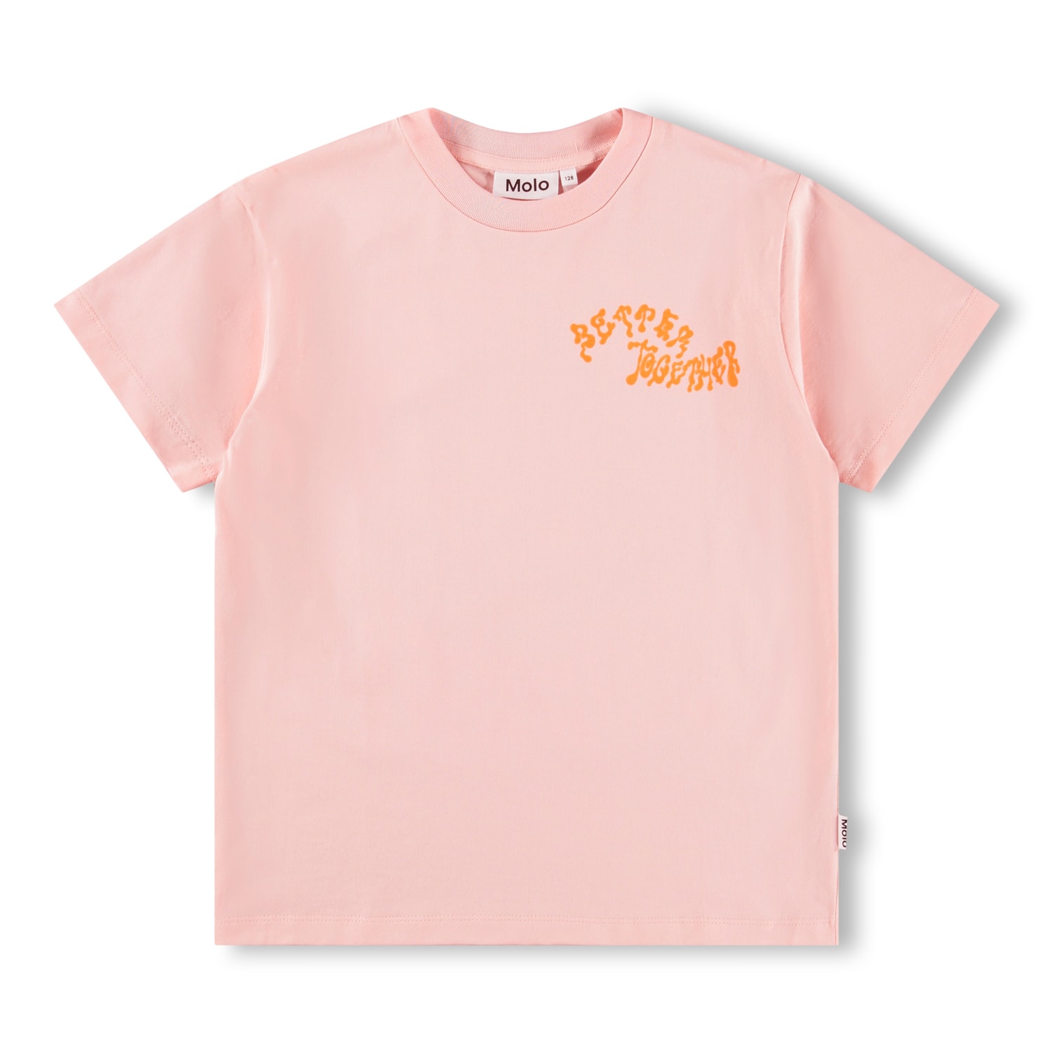 GOTS Riley T-shirt Cloud Pink 