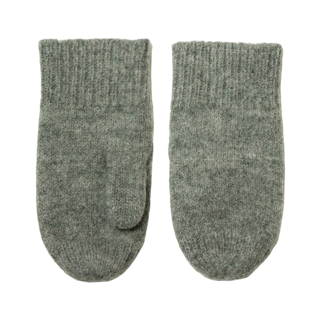 Wool Mittens MdGreyMela