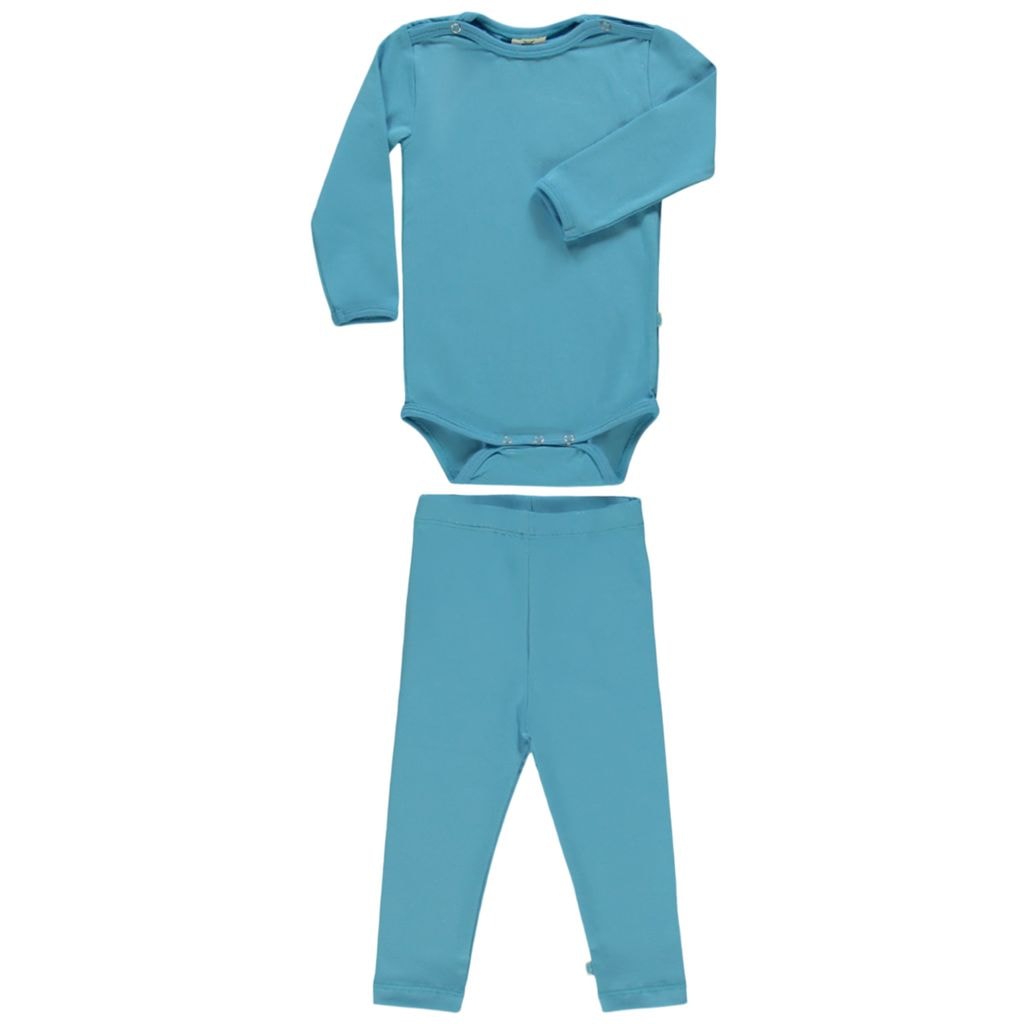 Set Body-asu Legginssillä Blue Grotto