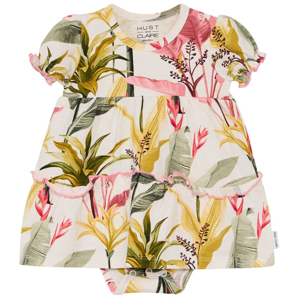 Beannie Baby Body Dress Rose Morn