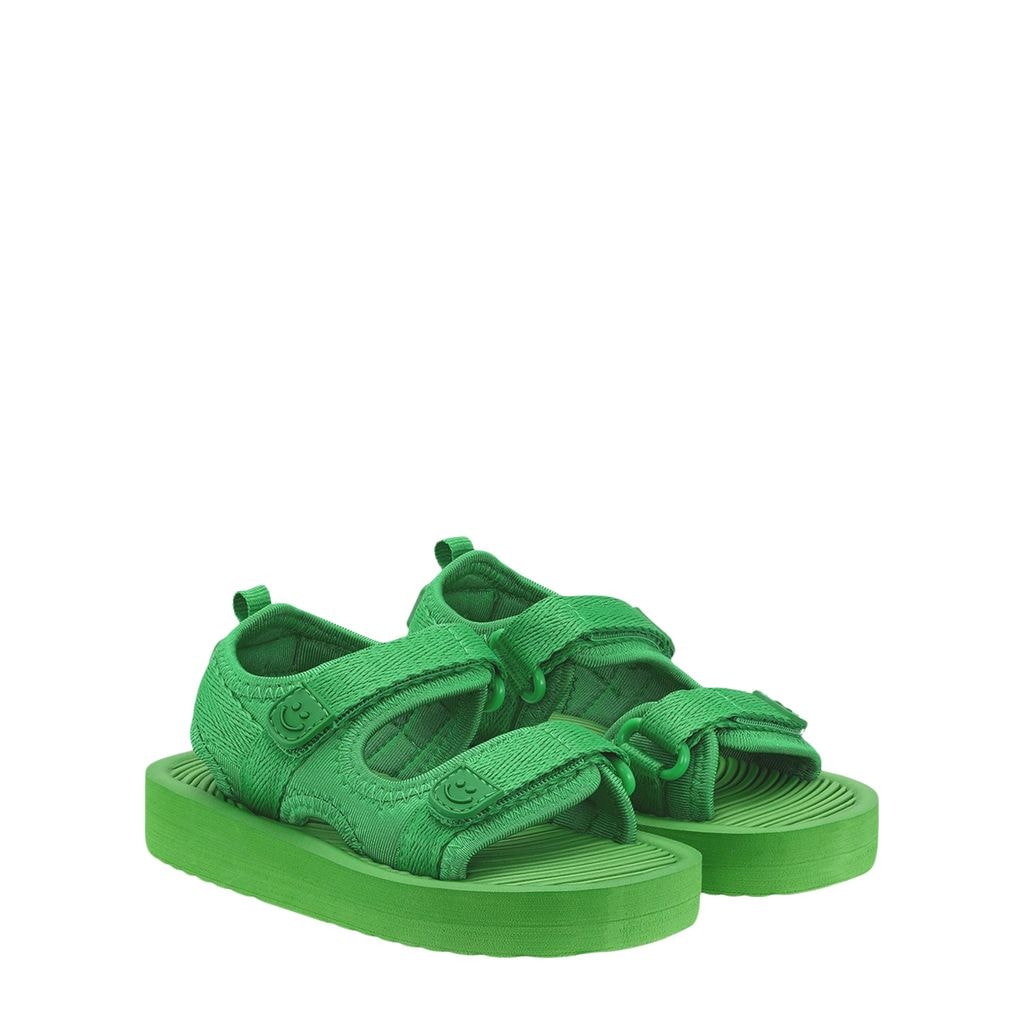 Zola Sandaletit Vihreät