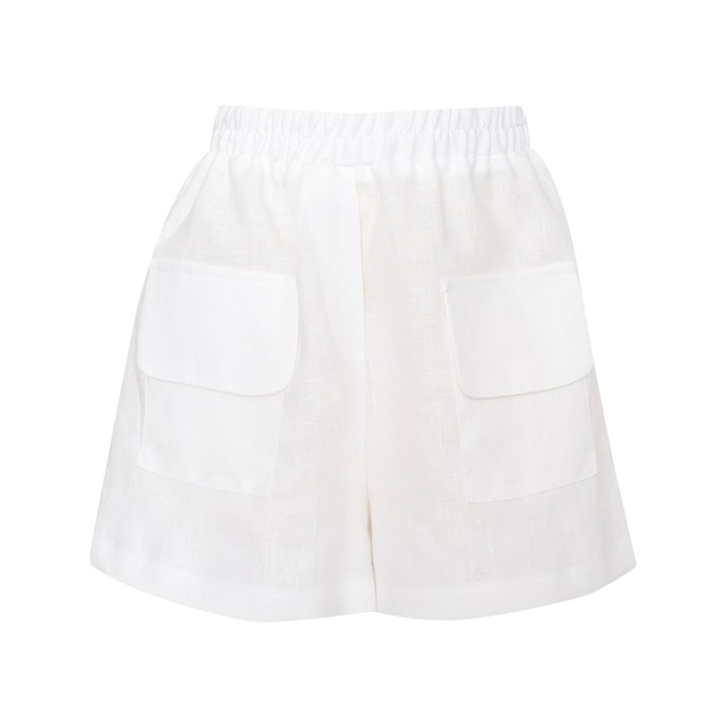 Cruise Shorts White