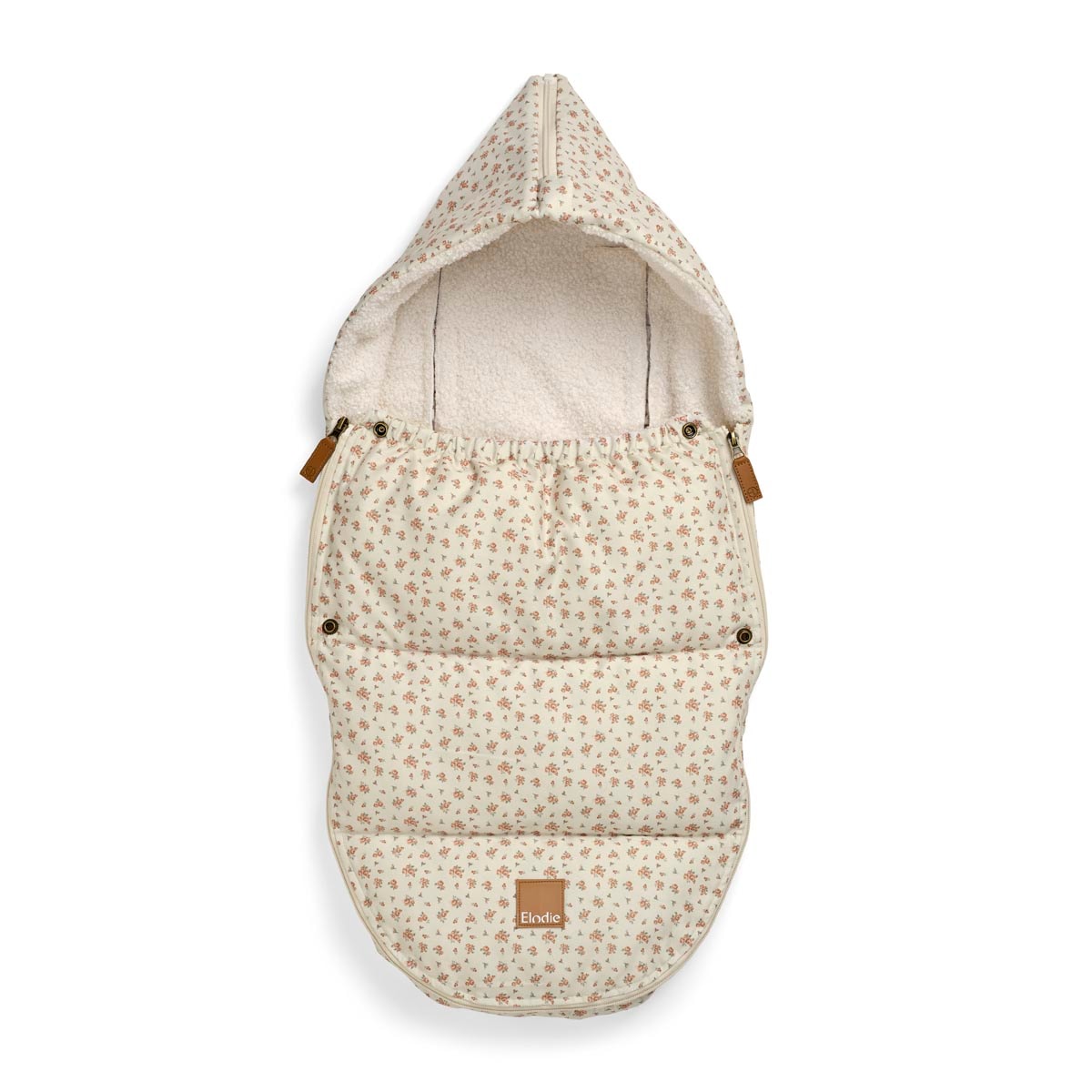 Autositz Fußsack Autumn Rose