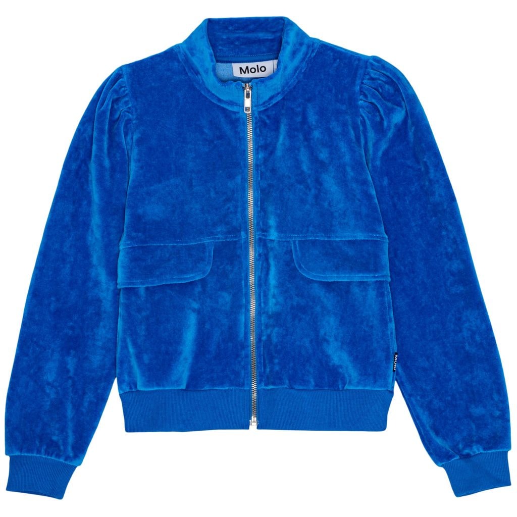 Malika Paita Lapis Blue