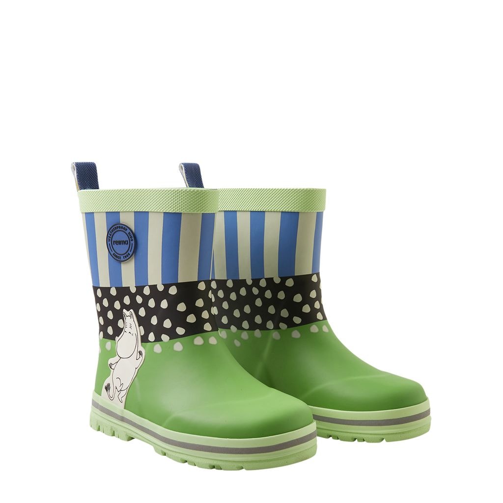 Moomin Magisk Sadekengät Greenery