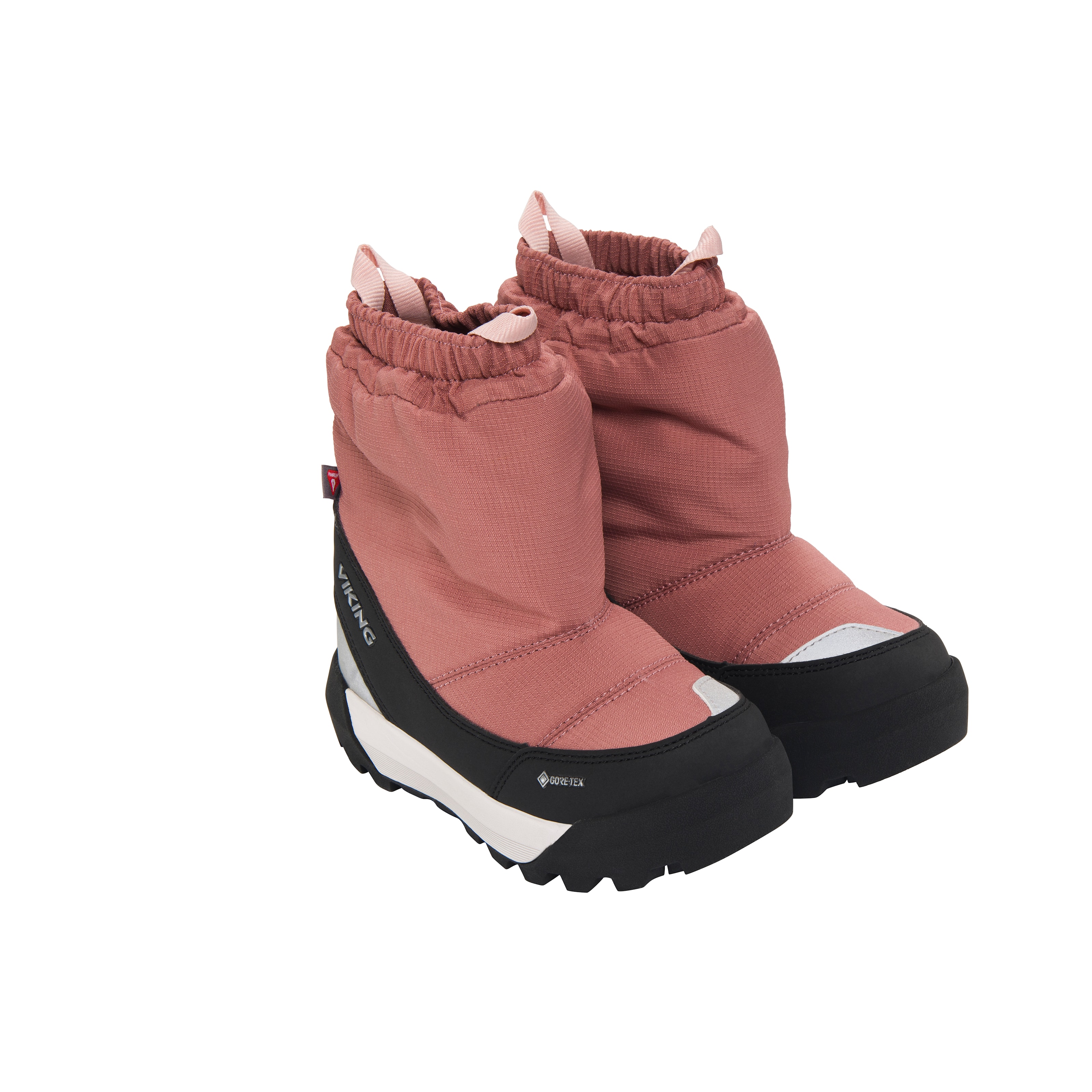 Expower Warm GTX Pull On Vattentäta Vinterkängor Pink