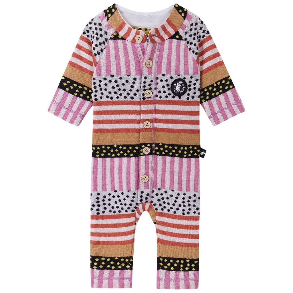 Onesie Muumi Mysig-Mauve Pink