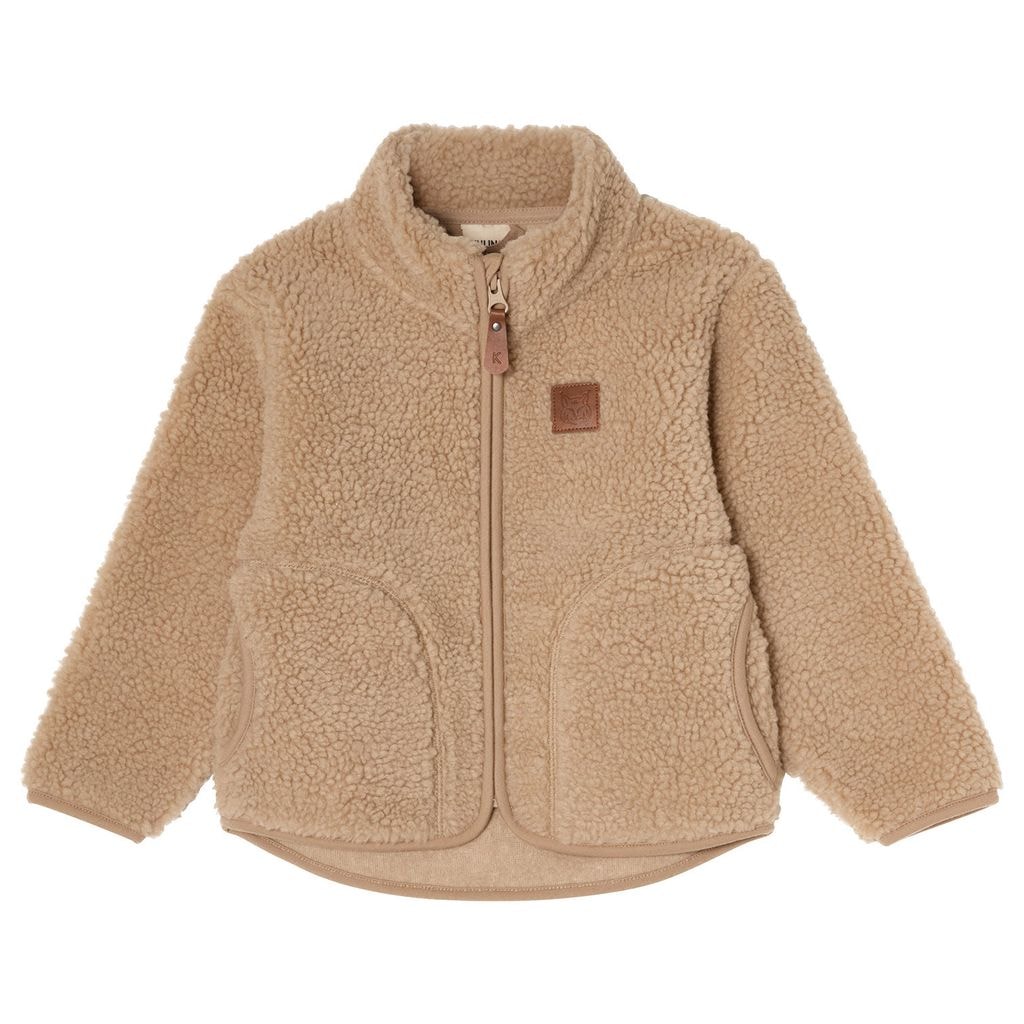 Austin Pile Fleece Takki Sand