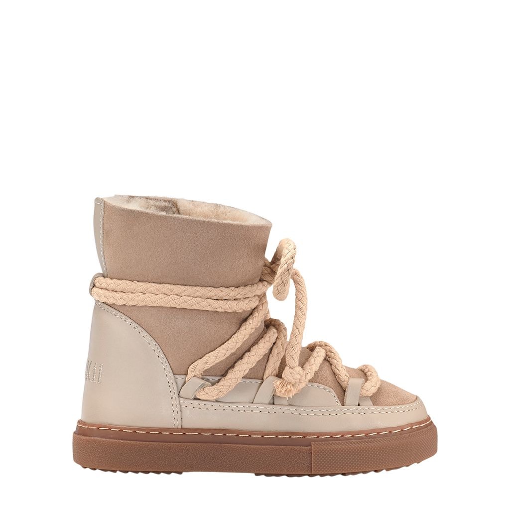 Classic Sneakers Beige