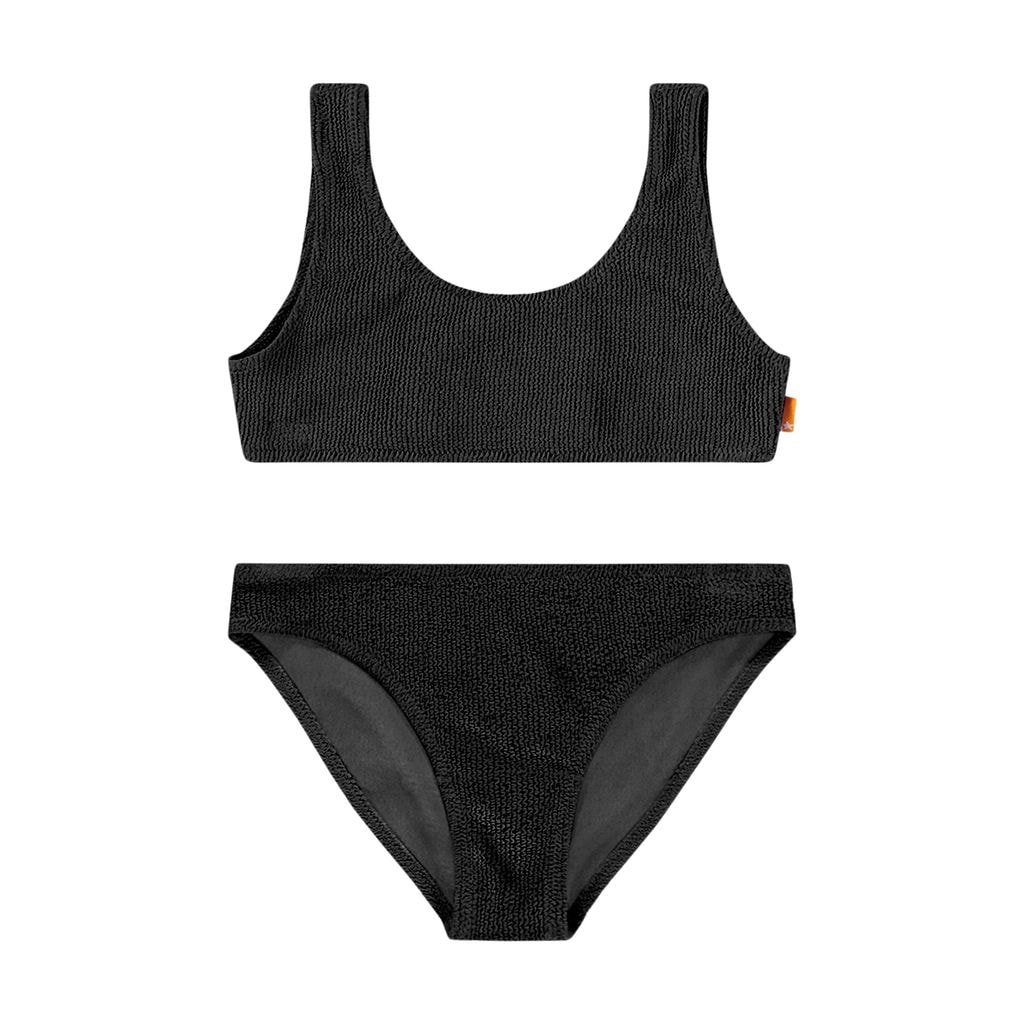 Nola Solid Bikini Black