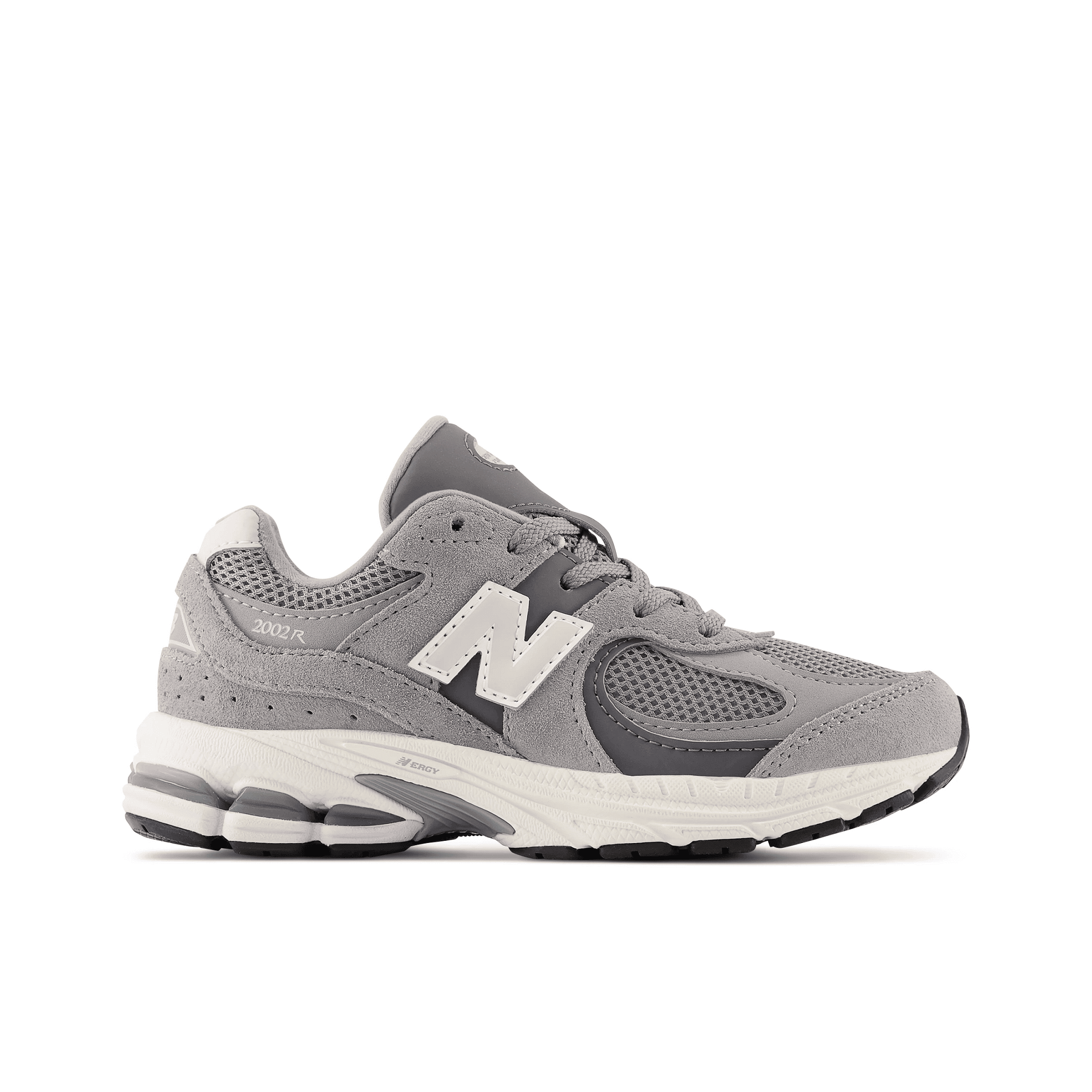 New Balance 2002 Kids Bungee Lace Steel