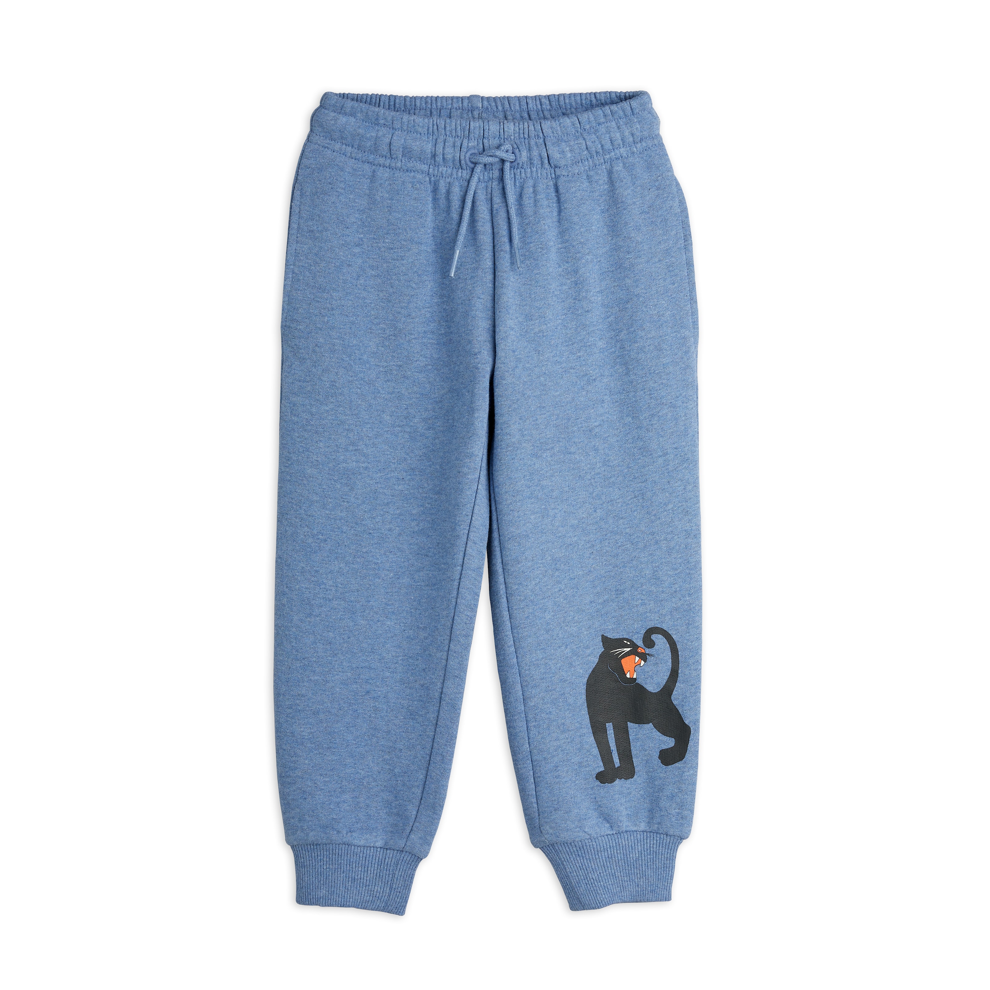 GOTS Panther Sp Melange Sweatpants Blue