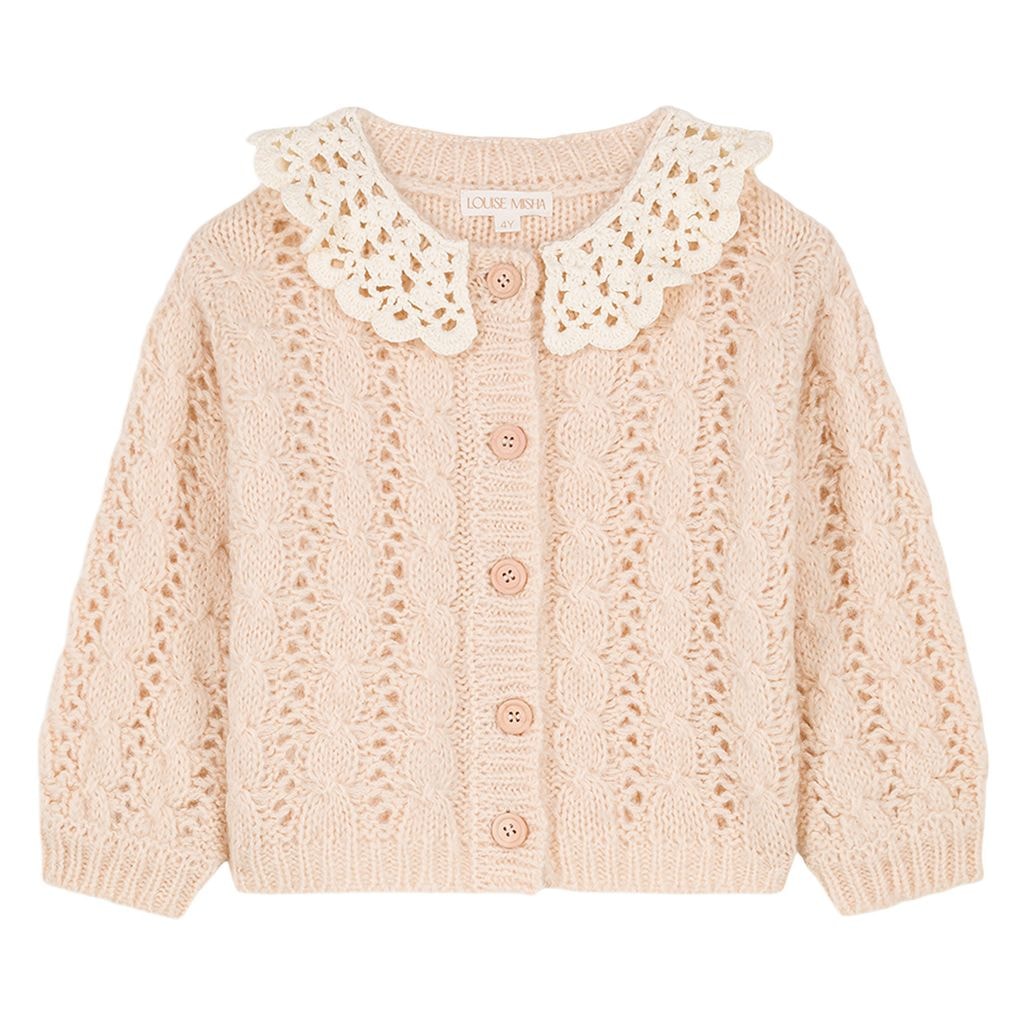 Ascalia Cardigan Blush