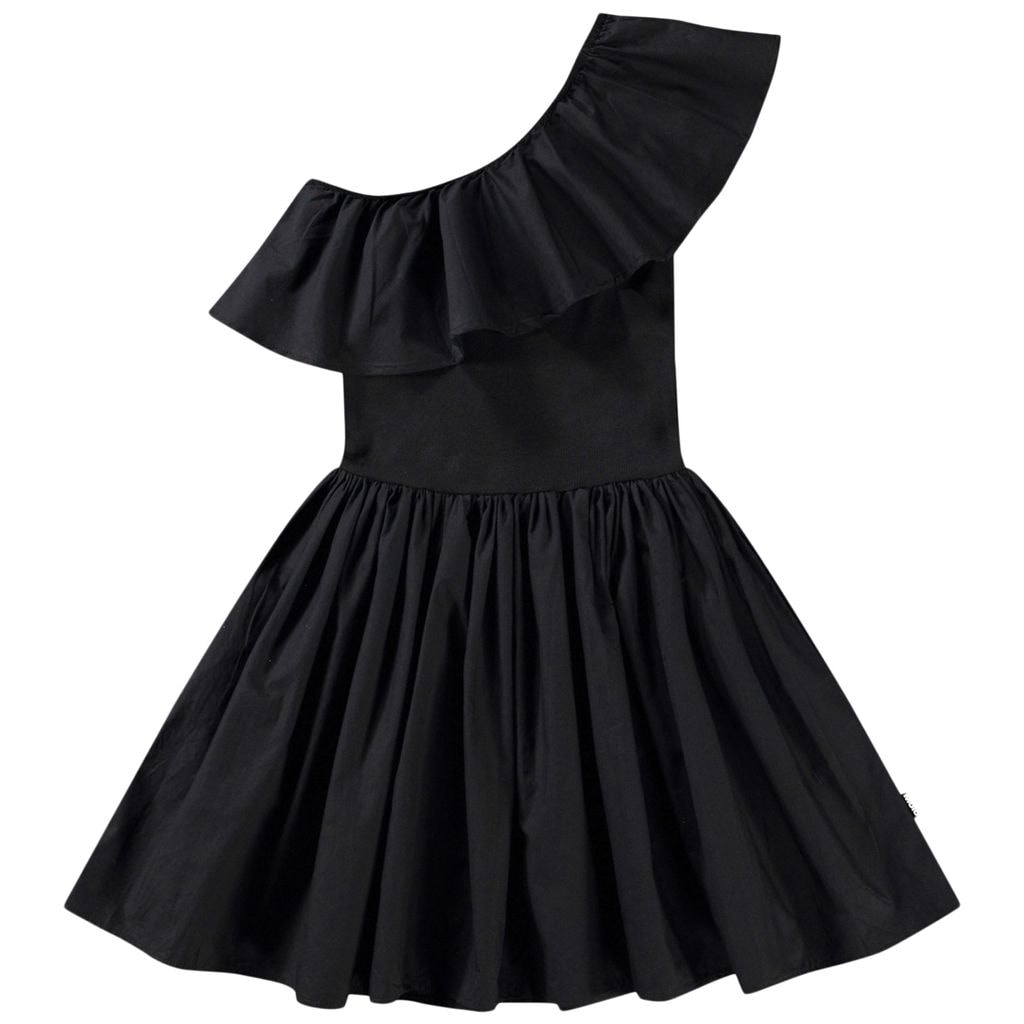 Chloey Short Sleeve Dress Black