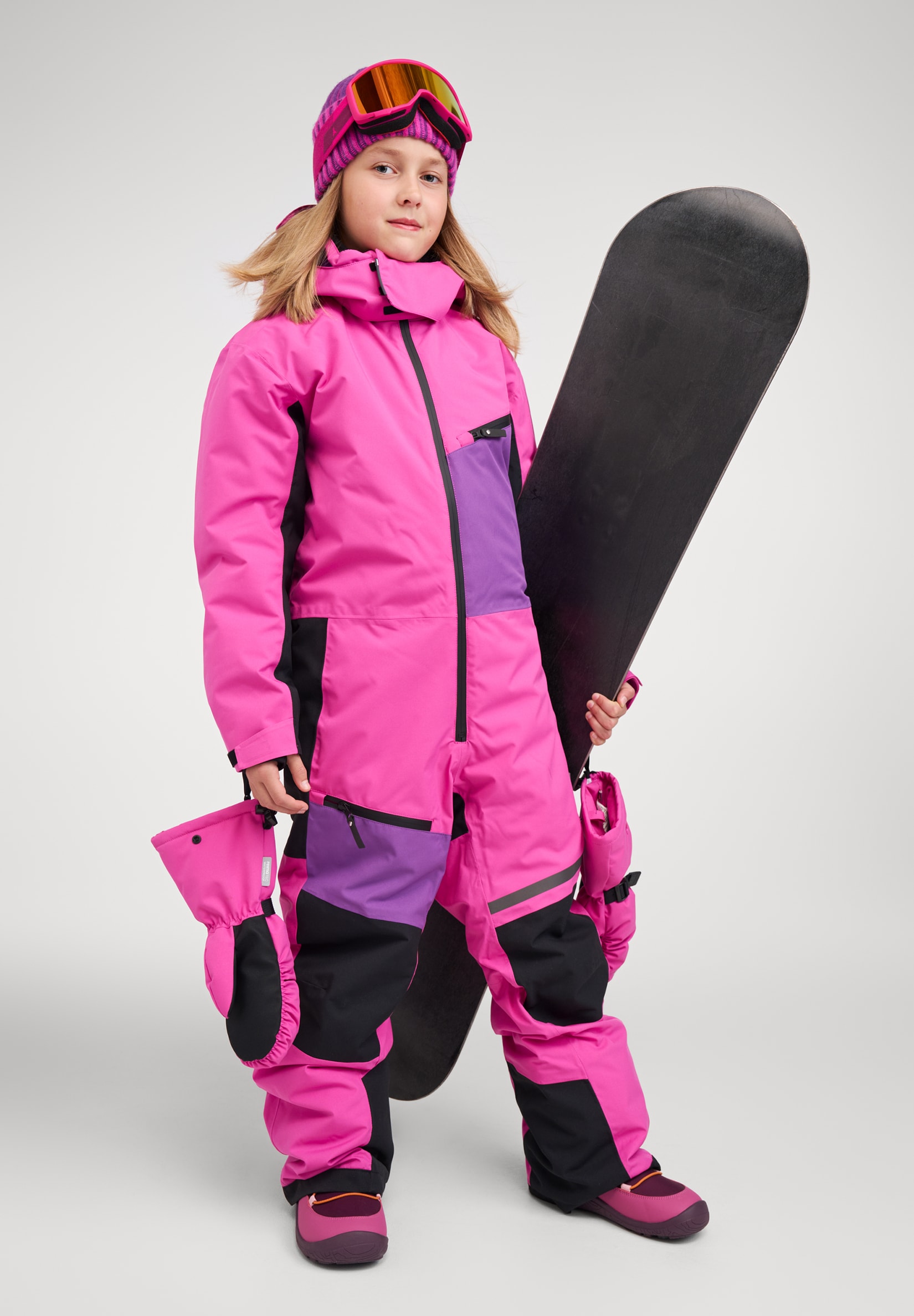 Skaulo ReimaTec Vinterdress Fucshia