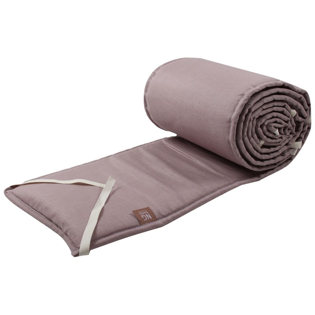 Mood Støtfanger For Barneseng Dust Pink