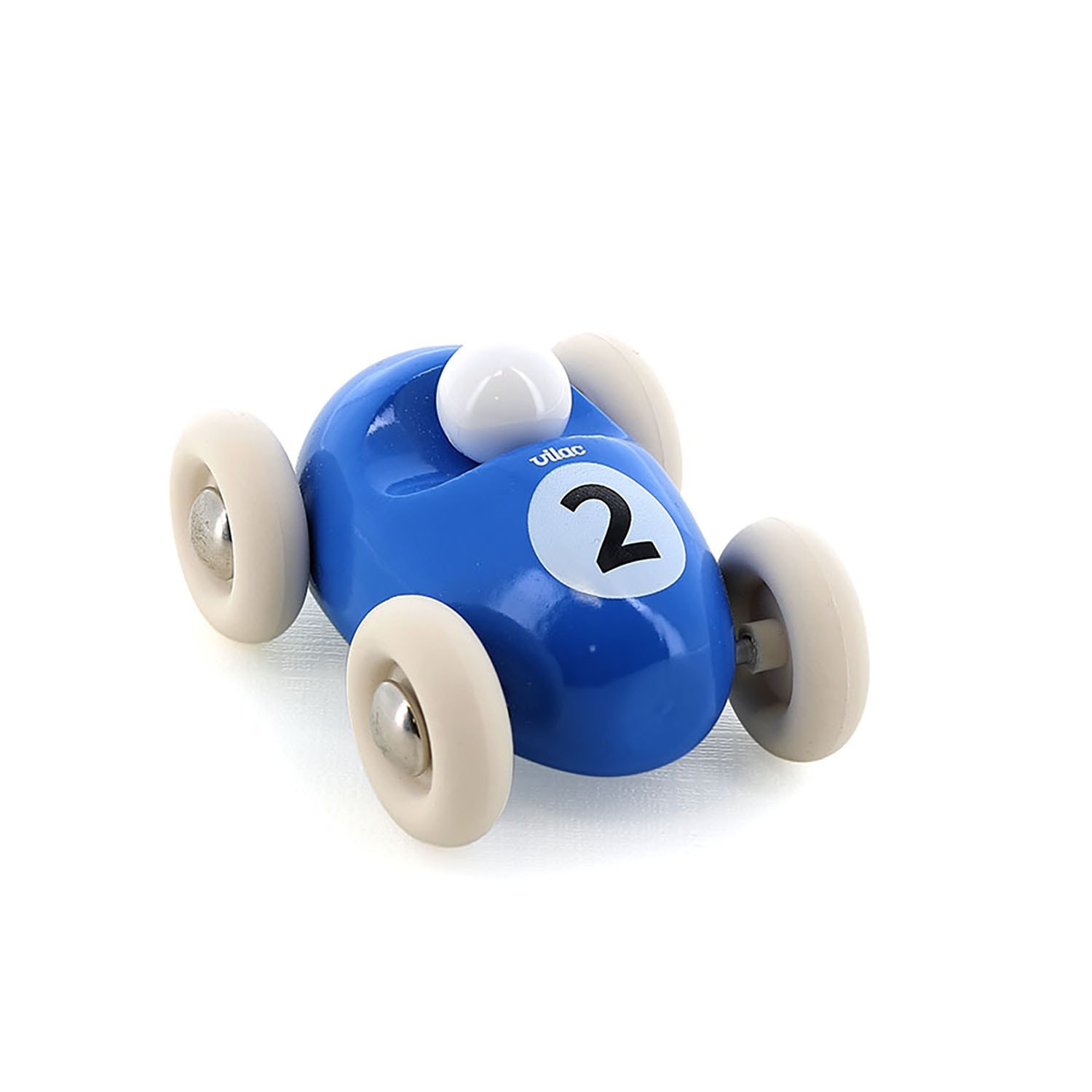 Vintage Mini Roadster No 2 Lekebil Blue