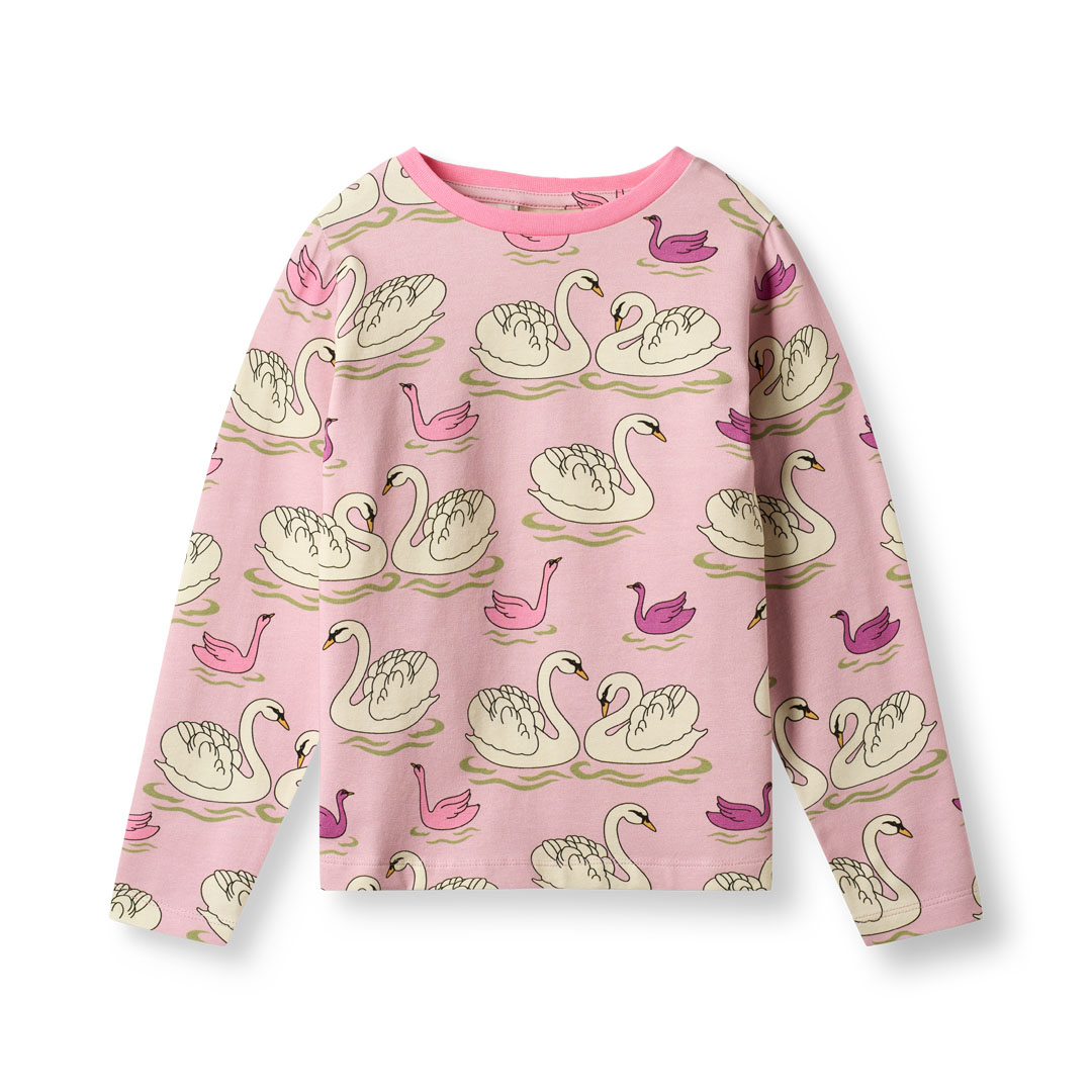 Gala Långärmad Topp Blush