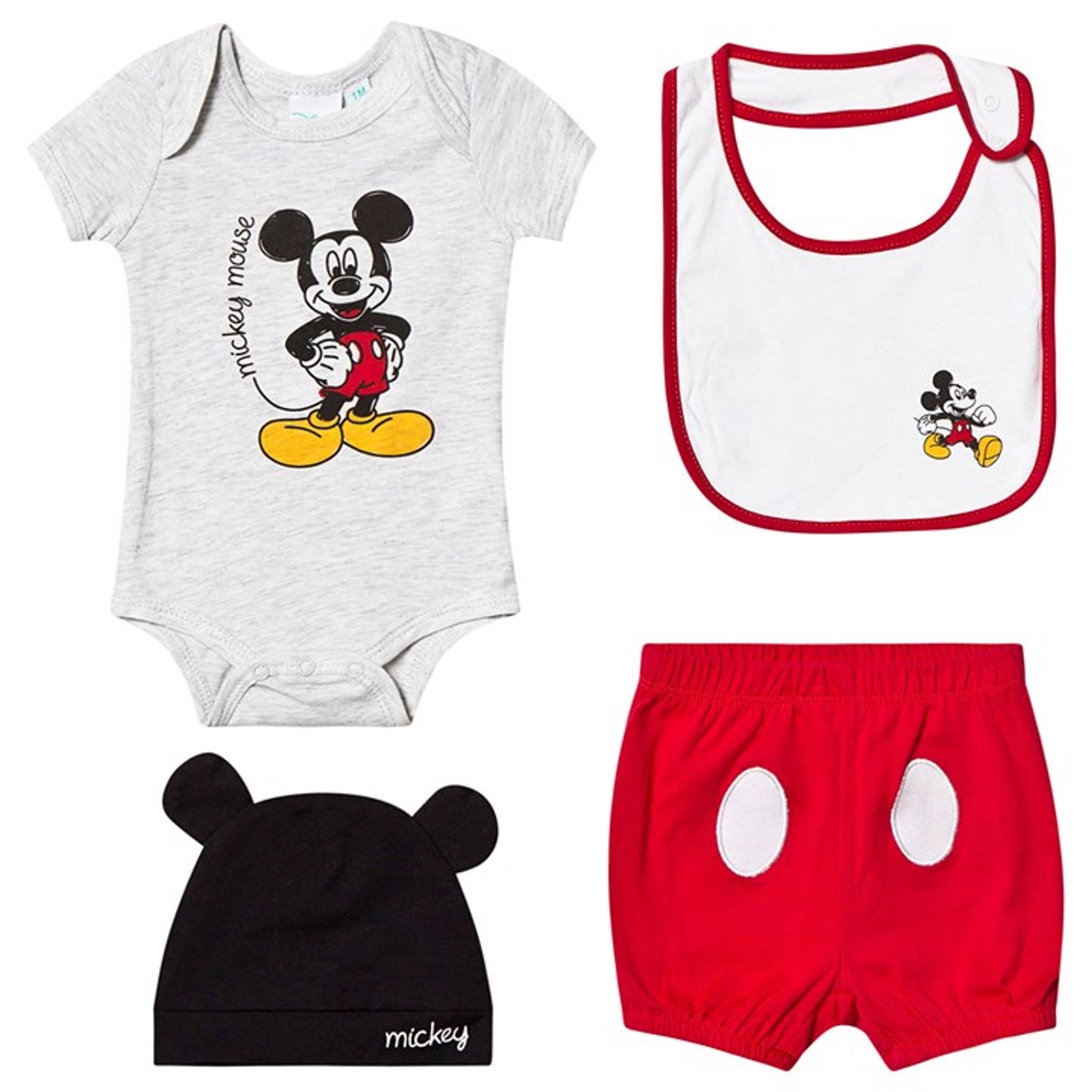 Mickey Baby-set Flerfärgat