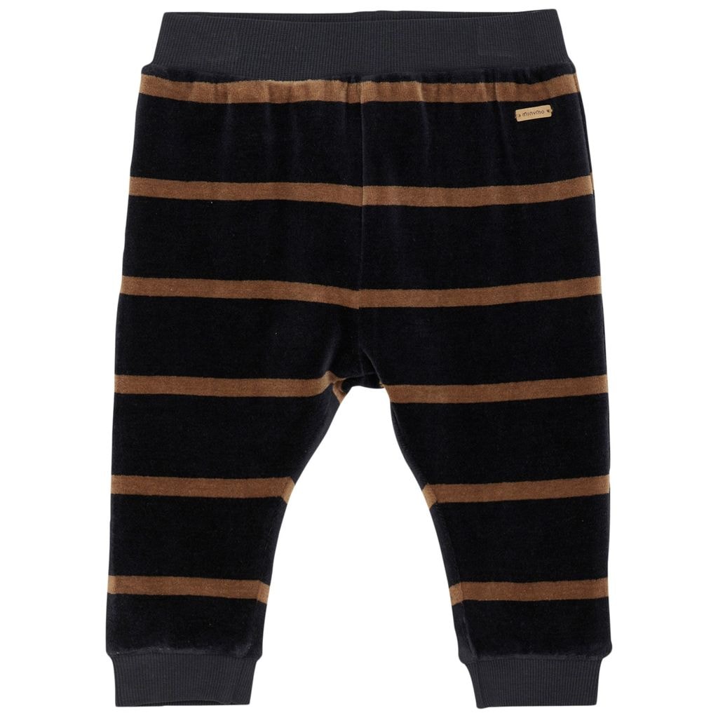 Randiga Byxor Dark Navy