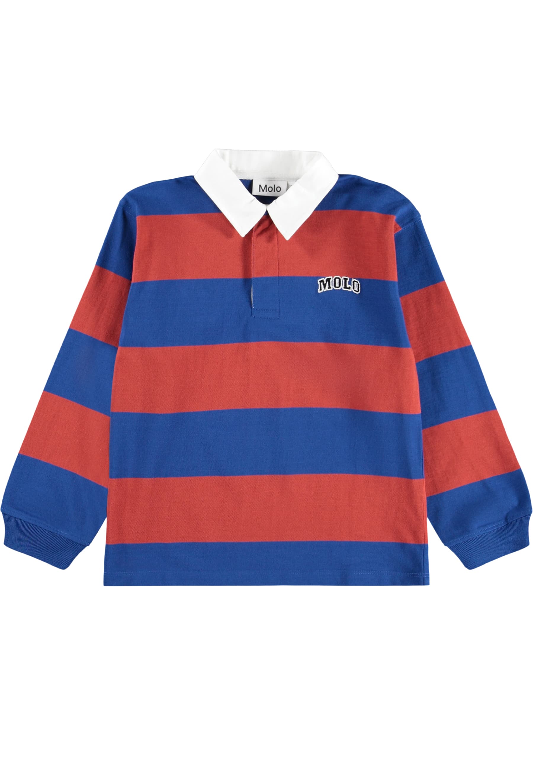 GOTS Relz Polotröja Chilll Stripe